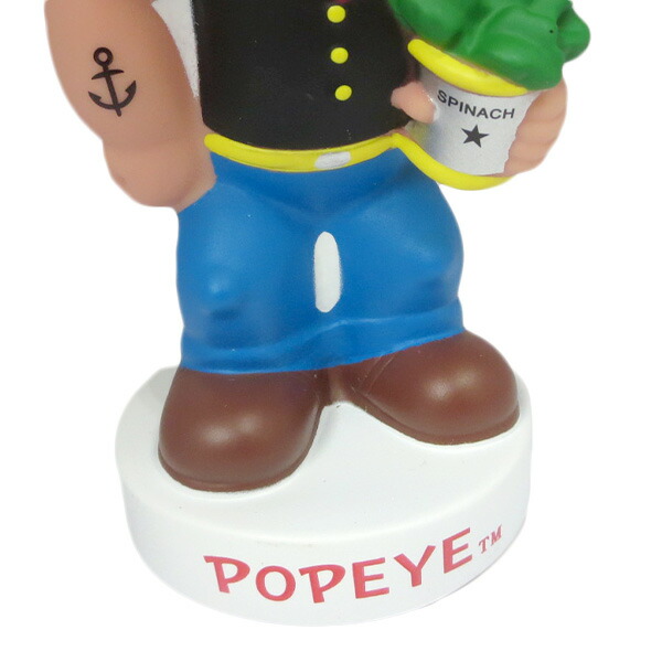楽天市場】ポパイ フィギュア FUNKO ボビングヘッド POPEYE ポパイ人形