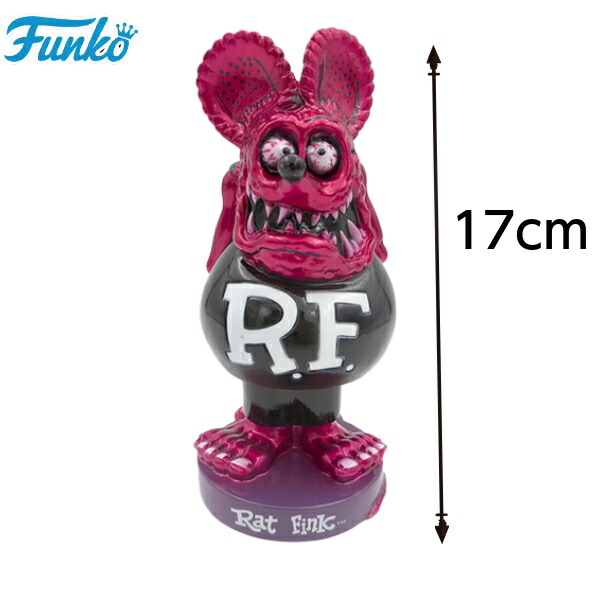 楽天市場】ファンコ ラットフィンク フィギュア メタリック レッド