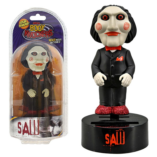 楽天市場】映画 SAW ソウ ビリー人形 フィギュア ボディノッカー SAW