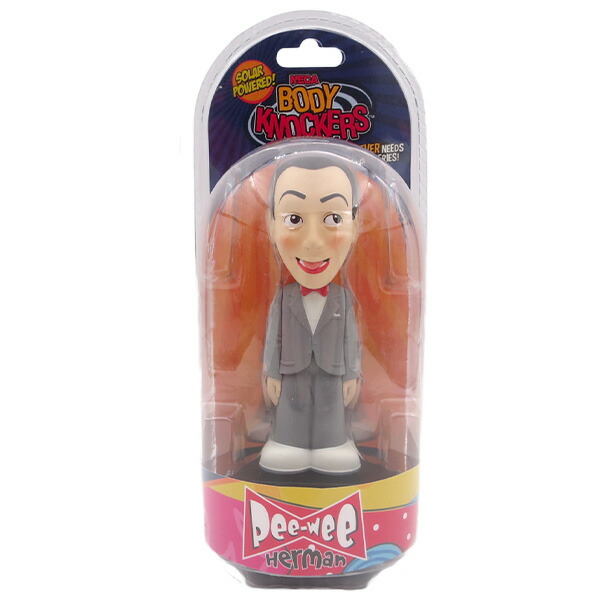 楽天市場】NECA ピーウィー・ハーマン フィギュア ボディノッカー Pee