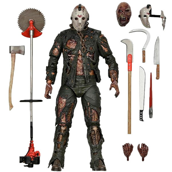 楽天市場】NECA 13日の金曜日 ジェイソン 7インチ アクション