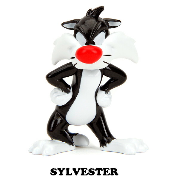 楽天市場】ルーニーテューンズ フィギュア 4個セット Jada Toys