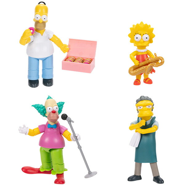 楽天市場】シンプソンズ フィギュア 5インチ ザ・シンプソンズ