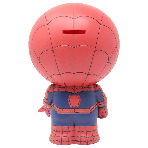 楽天市場】スパイダーマン フィギュア バンク マーベル 貯金箱