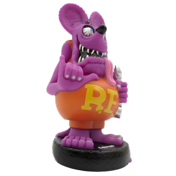 楽天市場】ラットフィンク フィギュア ガレージ パープル ラット