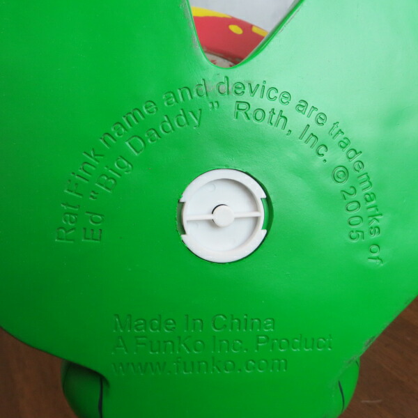 楽天市場】ファンコ ラットフィンク フィギュア 特大 ジャンボコイン