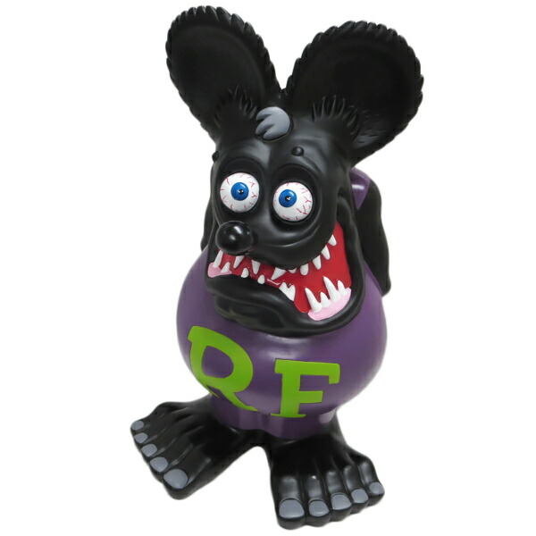 楽天市場】ファンコ ラットフィンク フィギュア 特大 ジャンボコイン