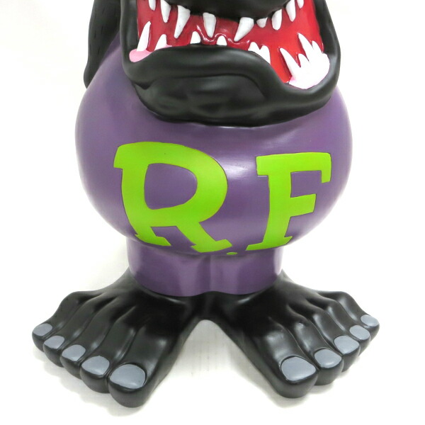 楽天市場】ファンコ ラットフィンク フィギュア 特大 ジャンボコイン