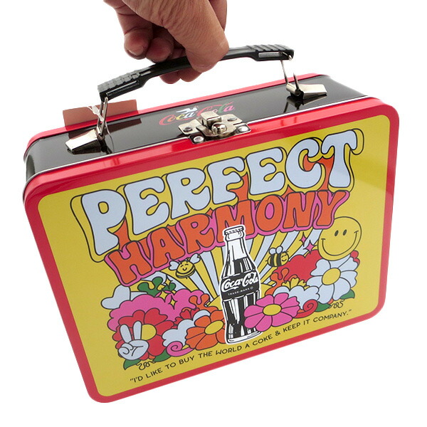 楽天市場】コカコーラ ティン ランチボックス コカコーラ グッズ コカ