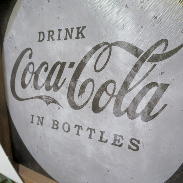 楽天市場】コカコーラ 看板 アメリカン メタルサイン 木枠 コカコーラ