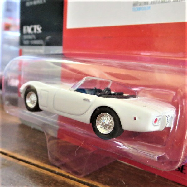 楽天市場】007 ジェームス ボンド ミニカー toyota 1/64 ジョニー