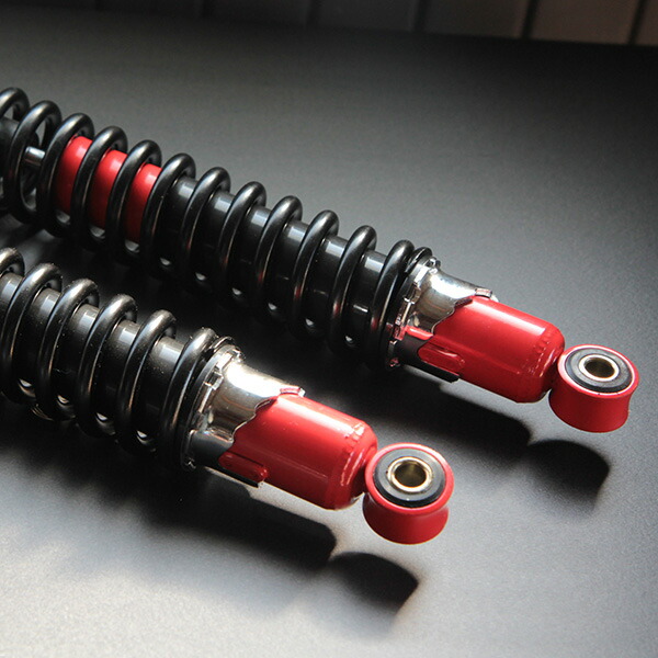 HAWK ホ−クタイプ赤黒 リアサス HAWK ホ−クタイプ赤黒リアサス