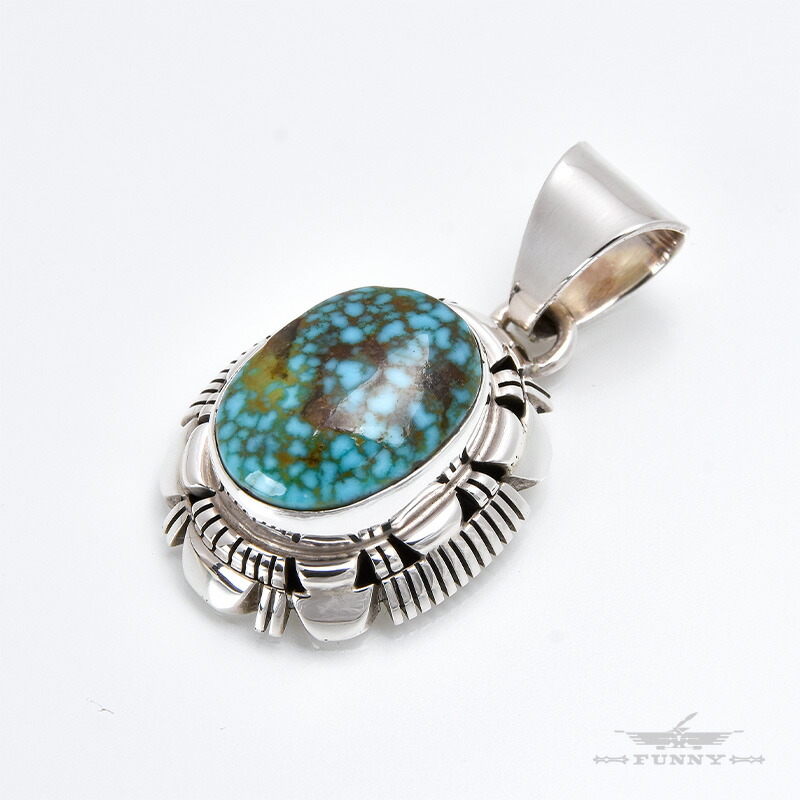 楽天市場】【FUNNY公式ストア】 ナバホ族 ターコイズ ペンダント