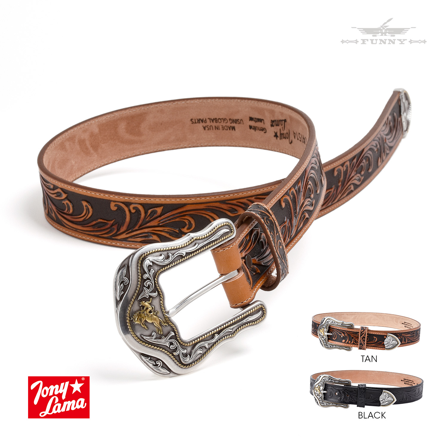 楽天市場】【FUNNY公式ストア】 Tony Lama トニー・ラマ WESTERLY RIDE