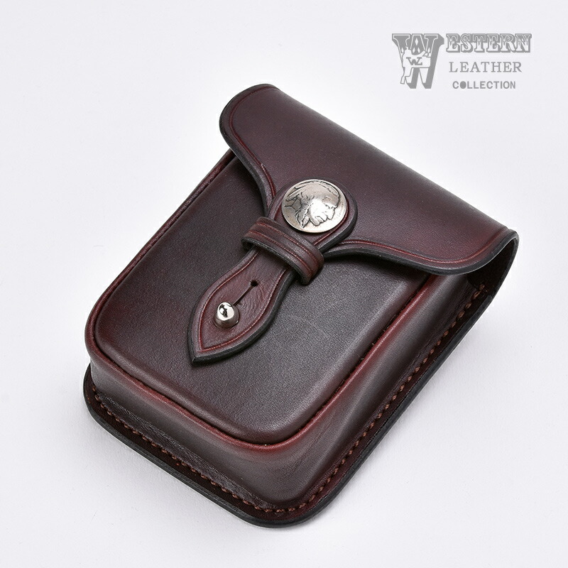 楽天市場】【FUNNY公式ストア】 ウエスタンレザー ベルトポーチ