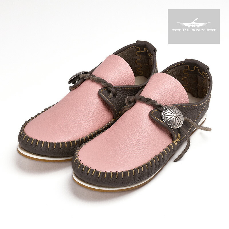 楽天市場】【FUNNY公式ストア】ファニーオリジナルモカシン ラコタ