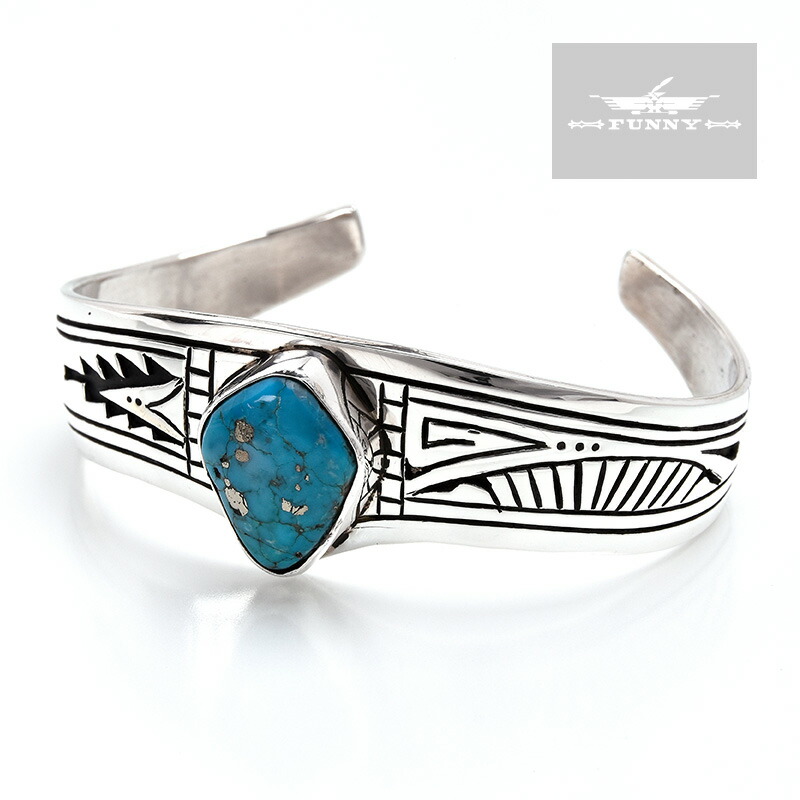 楽天市場】【FUNNY公式ストア】 ナバホ族 Robert Joe ターコイズ