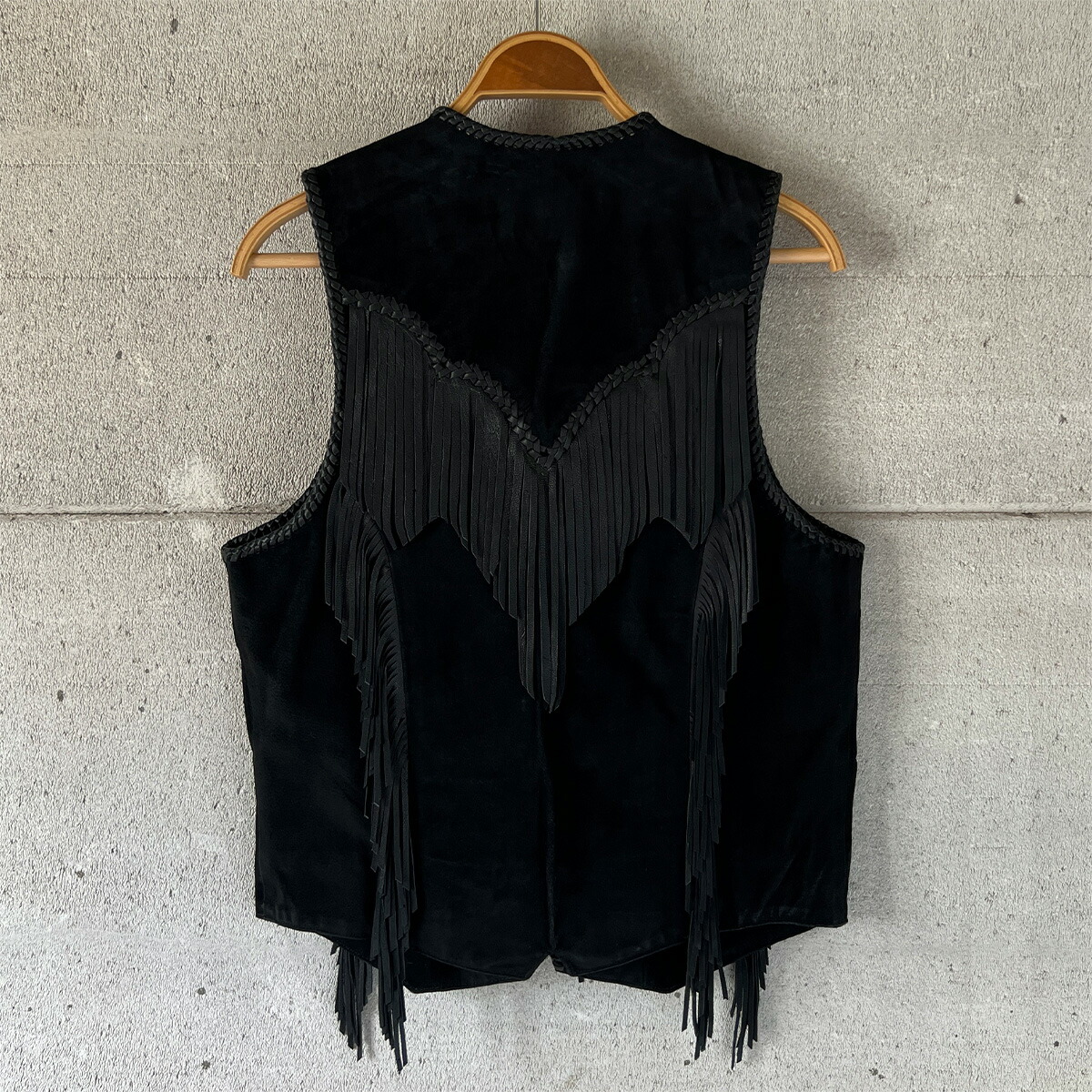 楽天市場】【FUNNY公式ストア】 PIELES PITIC レザー フリンジ ベスト