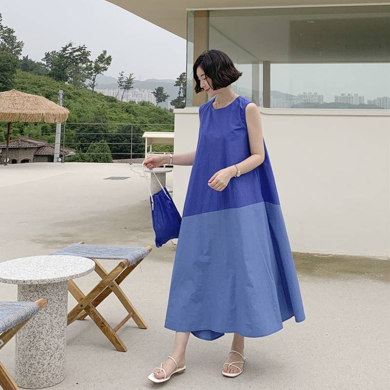 楽天市場】ワンピース ドレス 送料無料 Aライン バイカラー フレア