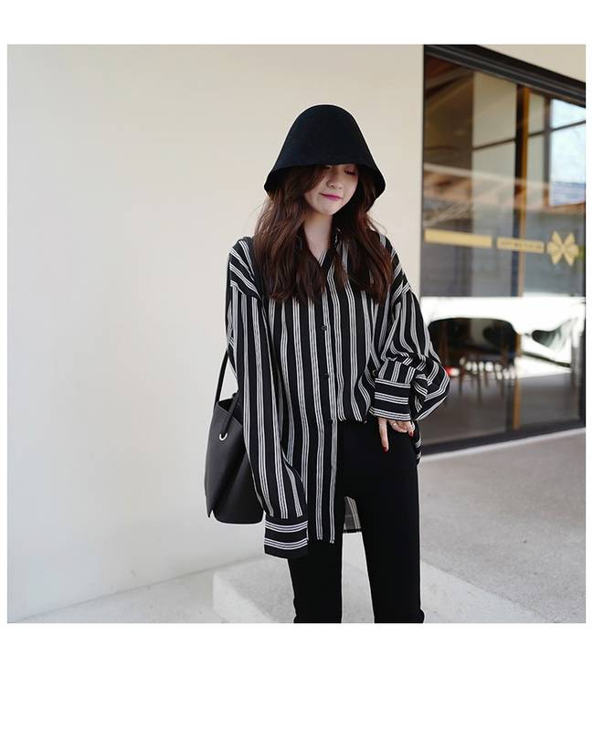 楽天市場】ストライプ シャツ レディース 送料無料 2色 トップス