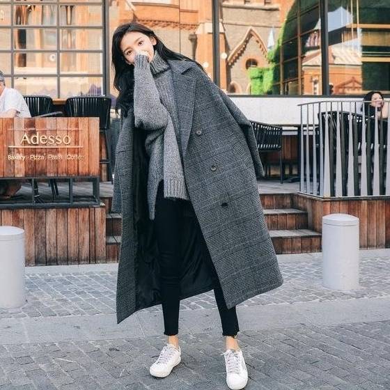 楽天市場】チェック柄 チェスター コート レディース 送料無料 ダブル