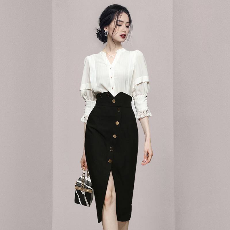 楽天市場】セットアップ ブラウス スカート レディース 送料無料