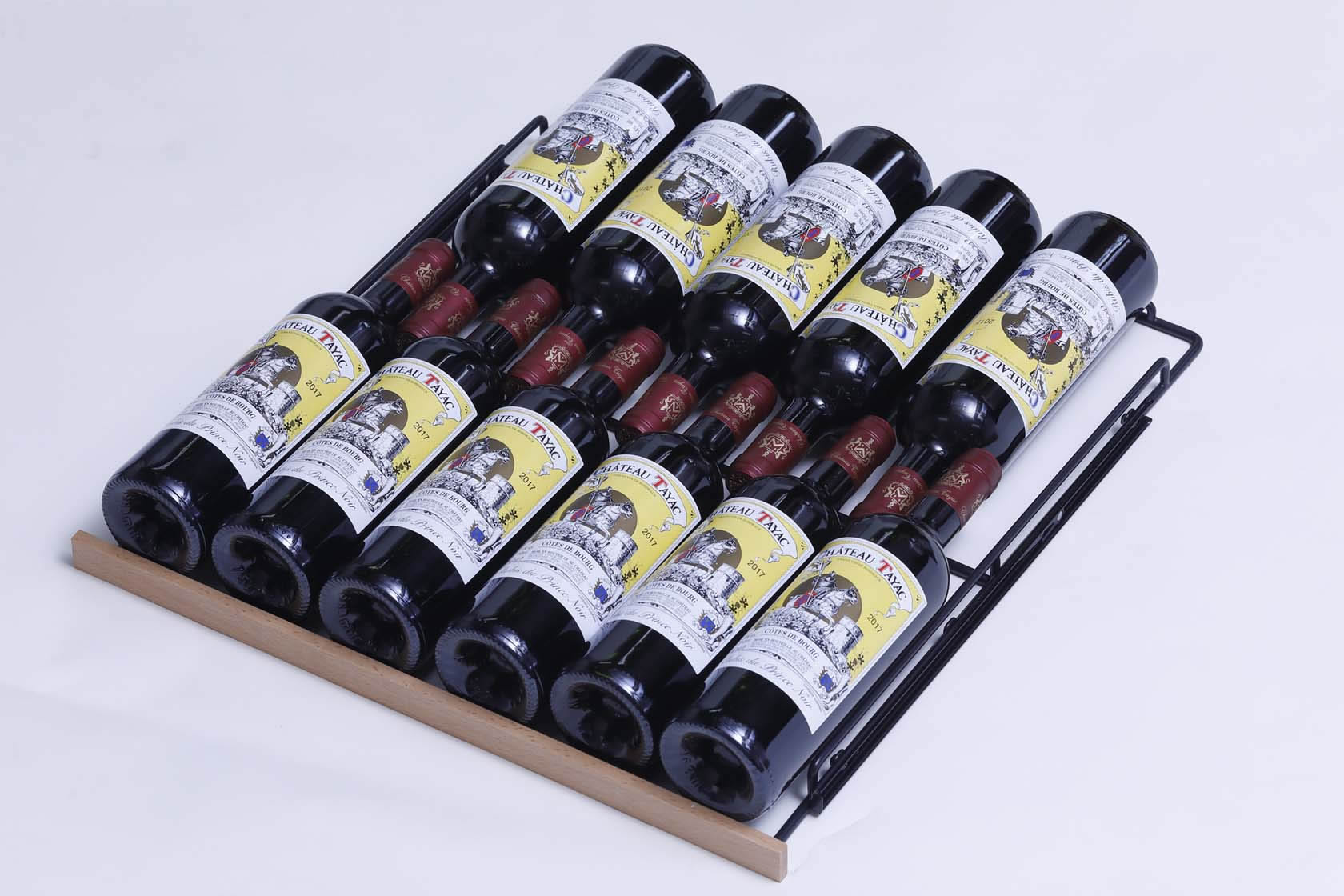 楽天市場】ワインセラー 輸入販売元 プロ仕様 133本 2温度帯 自動