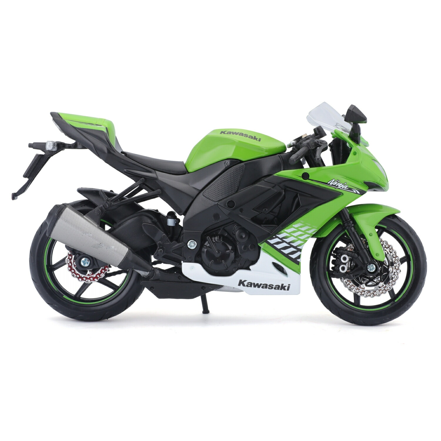 楽天市場】モデルバイク ミニチュアバイク 1/12 Maisto カワサキ