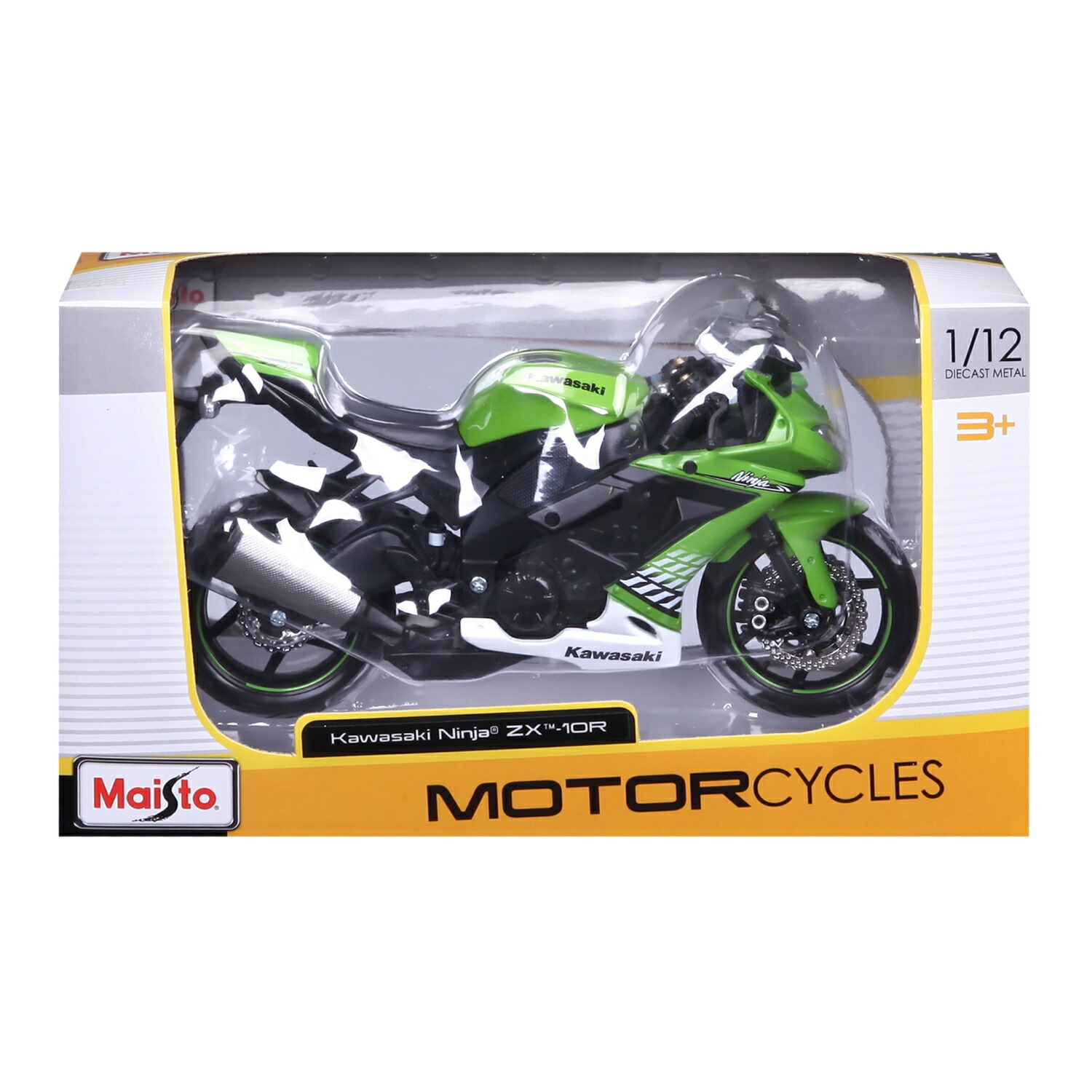 楽天市場】モデルバイク ミニチュアバイク 1/12 Maisto カワサキ