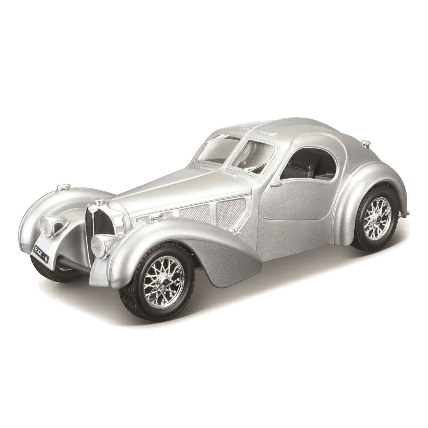 楽天市場】ミニカー 1/24 Bburago ブガッティ アトランティック