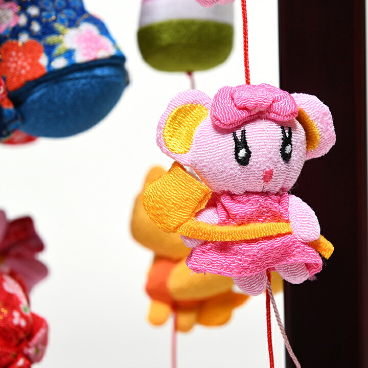 楽天市場】【サンリオつるし雛】傘付ハローキティつるし雛「被布