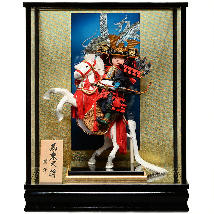 五月人形 武士の騎馬人形 五月人形 武士の騎馬人形