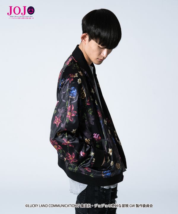 楽天市場】JOJO x glamb グラム Giorno Giovanna ska JKT ジョルノ