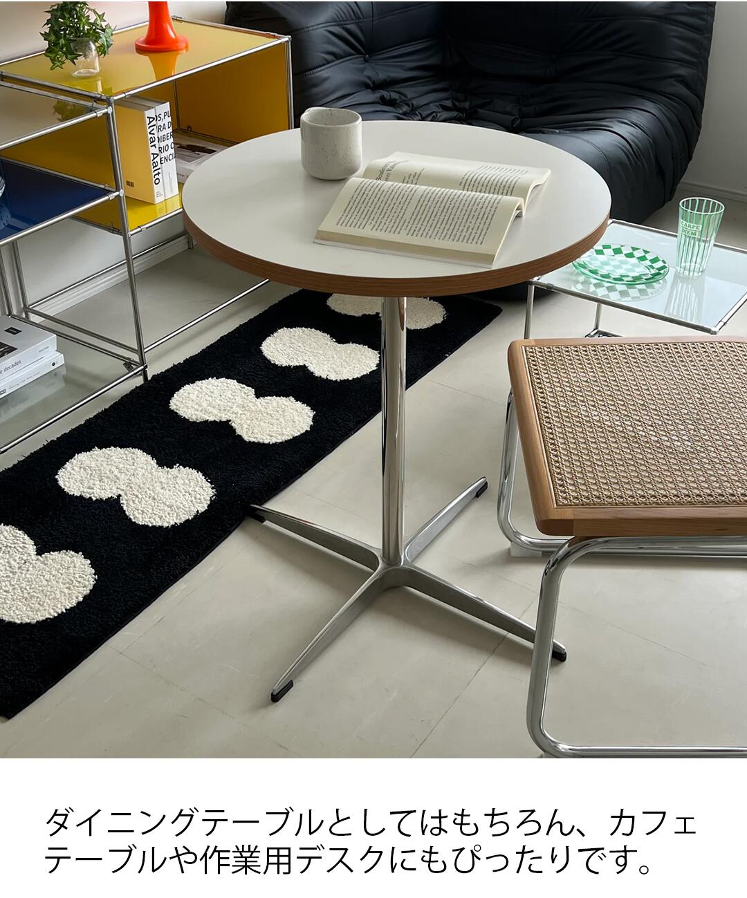 白家具☆カフェテーブル☆ティーテーブル☆サイドテーブル カフェ