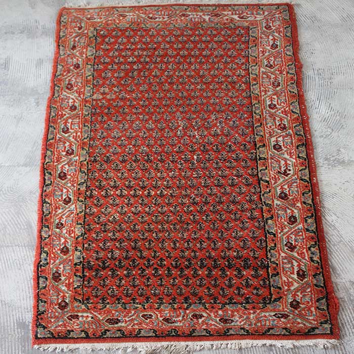 楽天市場】【中古】【送料無料】ヴィンテージ ラグ 絨毯 | カーペット