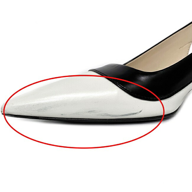 楽天市場】【送料無料】 プラダ ポインテッド トゥ ヒール ホワイト