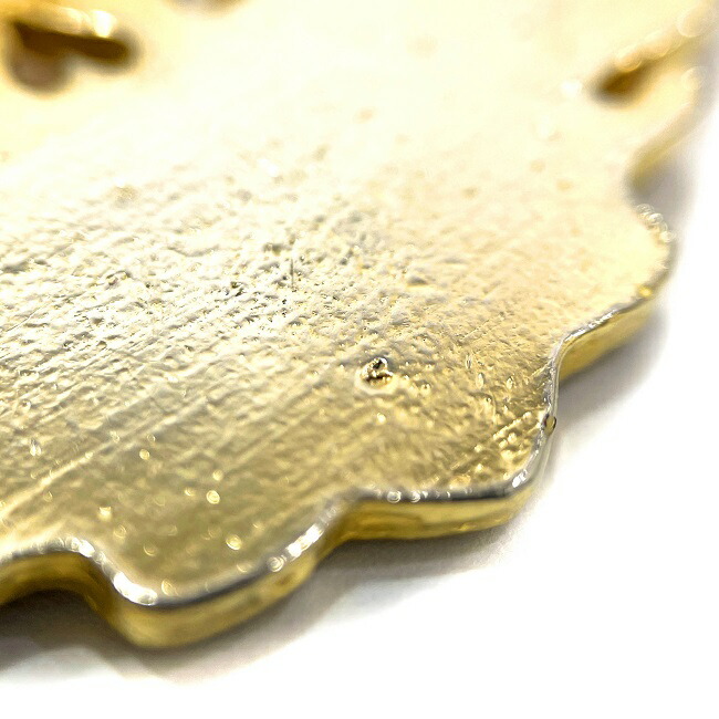 楽天市場】【送料無料】 エルメス ブローチ ゴールド 美品 少女 犬 GP