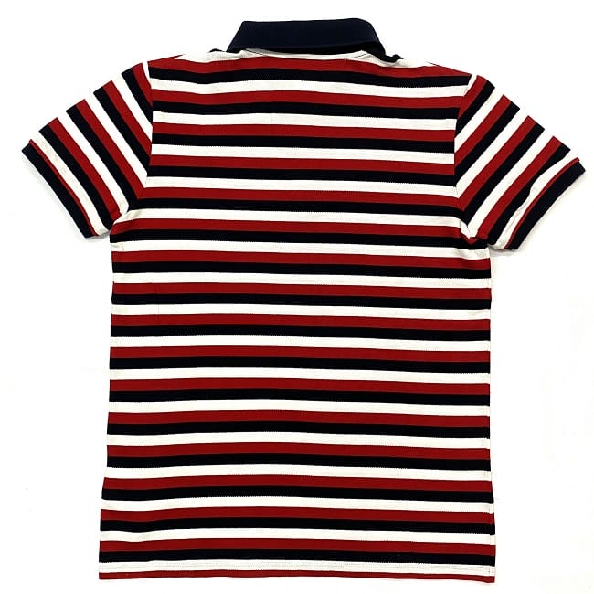 楽天市場】【送料無料】 グッチ ポロシャツ レッド ネイビー ホワイト