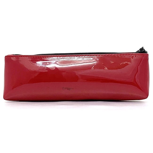 楽天市場】【送料無料】 シャネル ペンケース レッド ブラック 美品