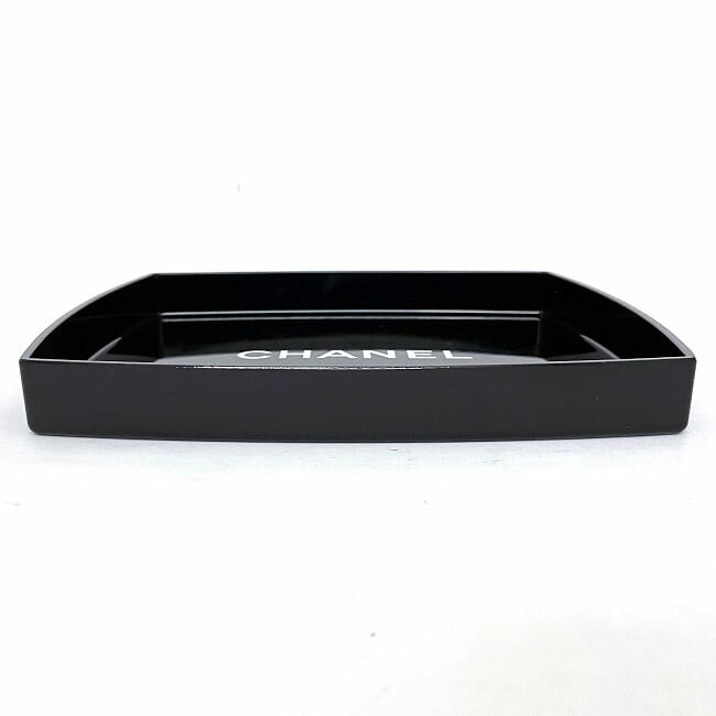 楽天市場】【送料無料】 シャネル トレー ブラック ホワイト 未使用