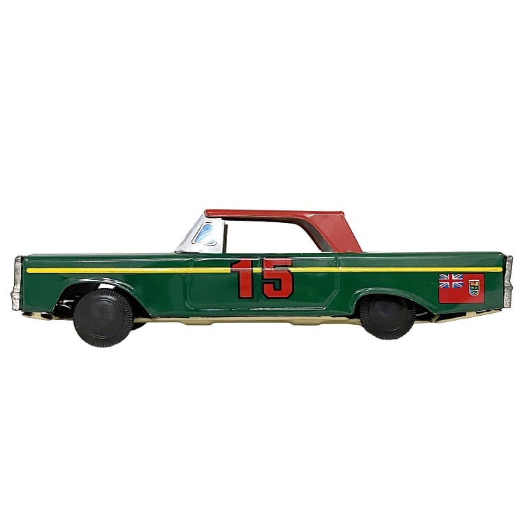 楽天市場】【送料無料】 自動車 おもちゃ 乗り物 ブリキ 中古 玩具