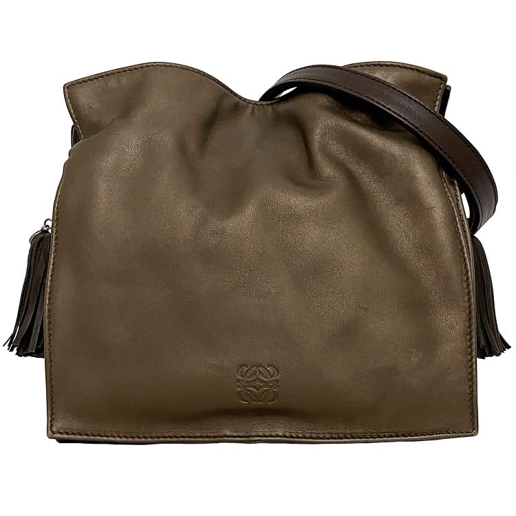 楽天市場】【送料無料】 ロエベ ショルダーバッグ フラメンコ 22