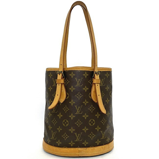 楽天市場】【送料無料】 ルイ ヴィトン バケツ プチバケット PM