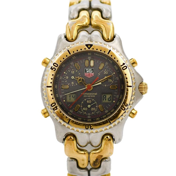 楽天市場】【送料無料】 タグホイヤー 腕時計 セナモデル グレー