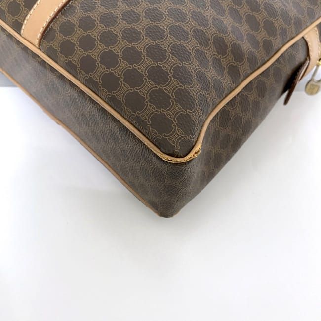 楽天市場】セリーヌ ビジネスバッグ ec-21562 ブラウン ベージュ