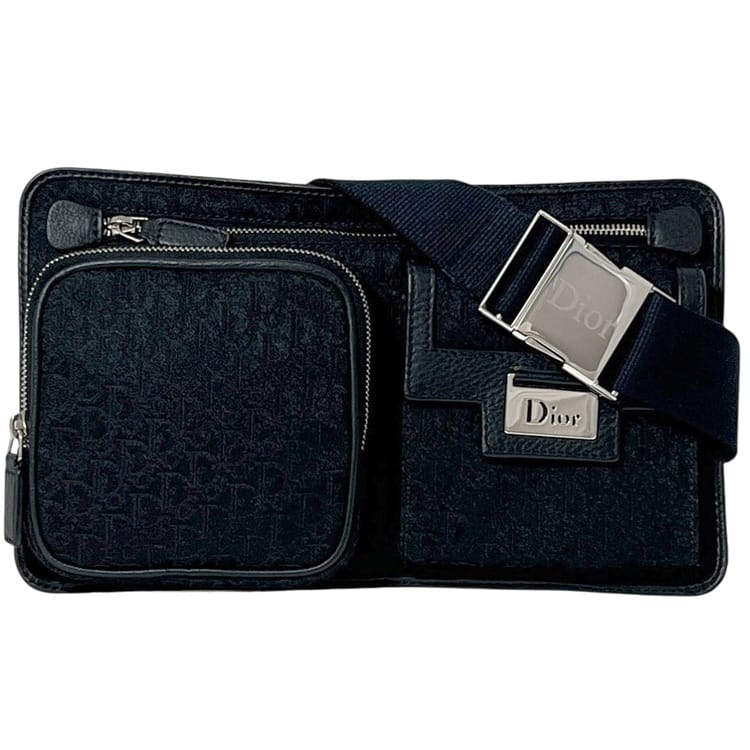 クリスチャン・ディオール(Christian Dior) 中古 ボディバッグ