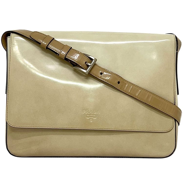 楽天市場】エナメル ショルダーバッグ（ブランドプラダ）（レディース