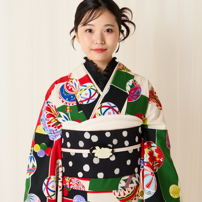 楽天市場】【セール20%オフ】振袖単品 「まりぼんぼん」 公式 ふりふ