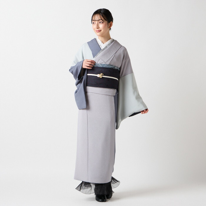 楽天市場】【セール50%オフ】三色無地小紋公式 ふりふ セレクト 無地