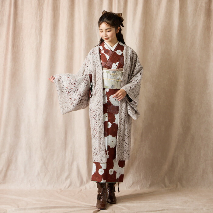 楽天市場】【セール30%オフ】小紋単品「 フラワーギフト